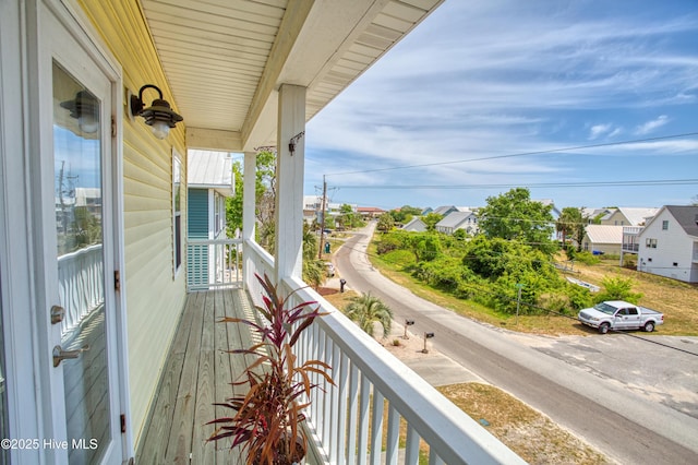 314 Spencer Farlow Dr Unit 2, Carolina Beach, NC 28428 - view of balcony