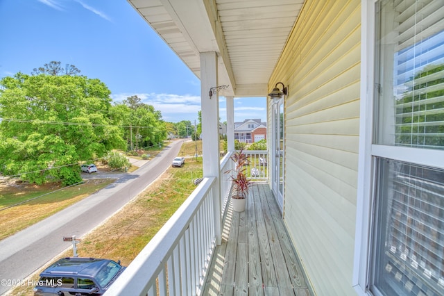 314 Spencer Farlow Dr Unit 2, Carolina Beach, NC 28428 - view of balcony