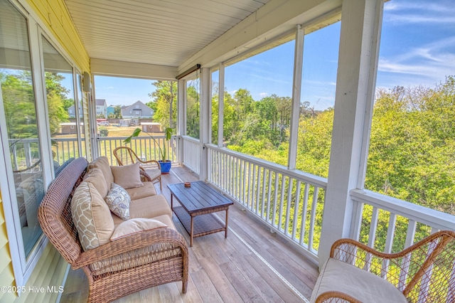314 Spencer Farlow Dr Unit 2, Carolina Beach, NC 28428 - view of sunroom