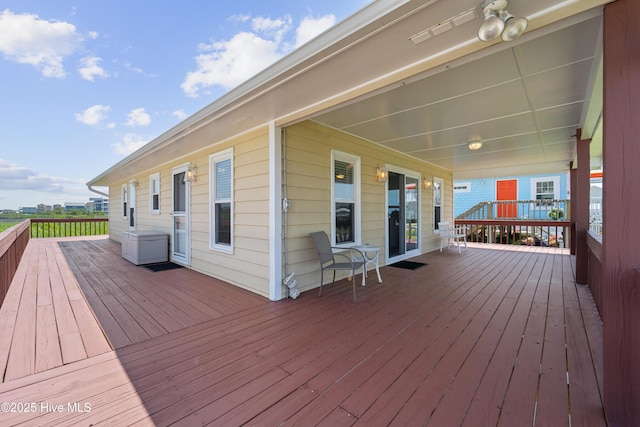 9010 W 9th St, Surf City, NC 28445 - view of deck