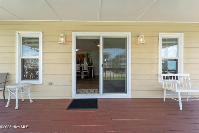 9010 W 9th St, Surf City, NC 28445 - view of wooden terrace