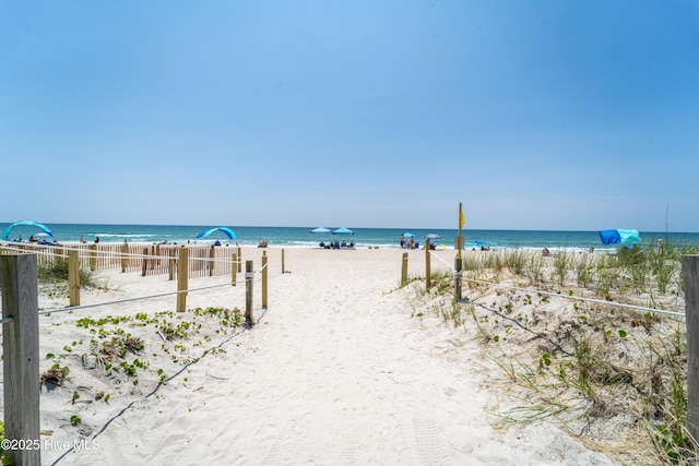 9010 W 9th St, Surf City, NC 28445 - water view featuring local beach