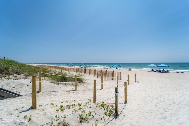 9010 W 9th St, Surf City, NC 28445 - water view featuring nearby beach