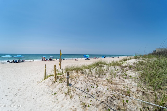 9010 W 9th St, Surf City, NC 28445 - water view featuring local beach