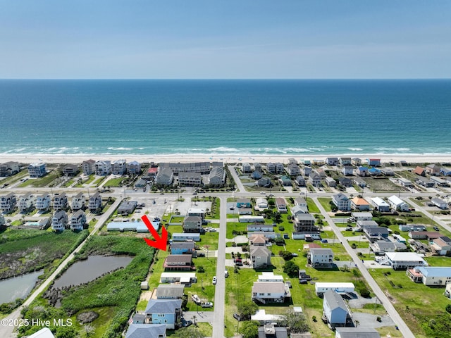 9010 W 9th St, Surf City, NC 28445 - bird's eye view of unending shoreline