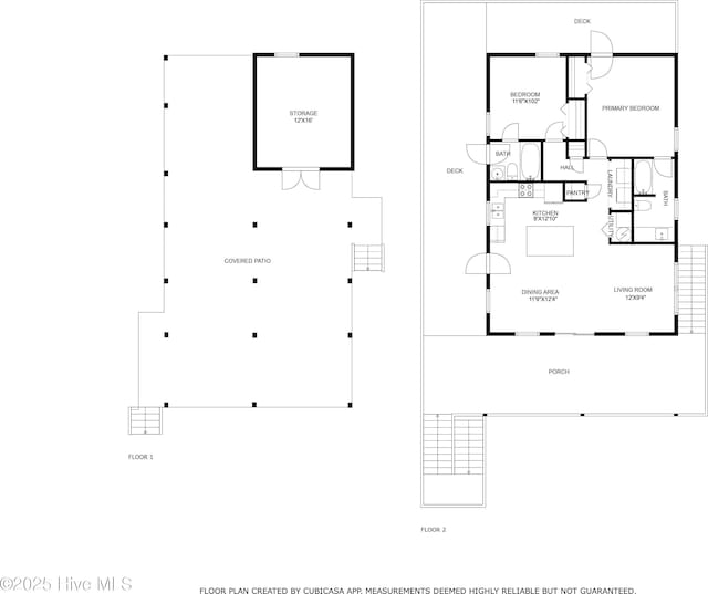 9010 W 9th St, Surf City, NC 28445 - view of room layout
