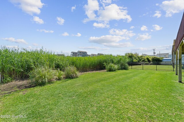 9010 W 9th St, Surf City, NC 28445 - view of yard