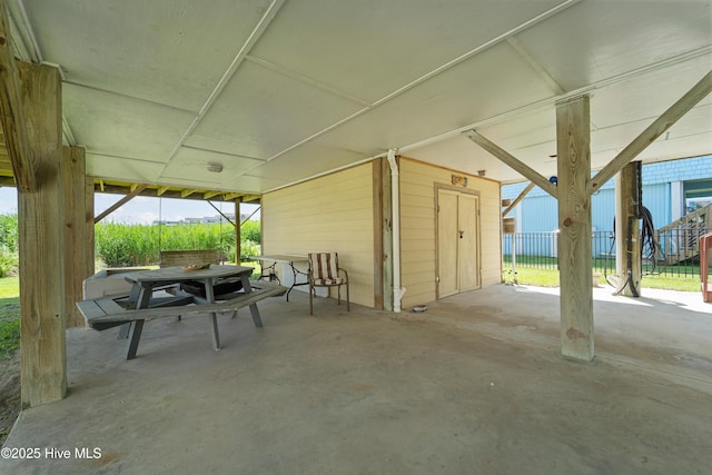 9010 W 9th St, Surf City, NC 28445 - view of patio / terrace