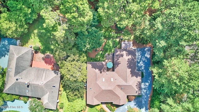 1 Pine Crest Dr, Whispering Pines, NC 28327 - aerial view