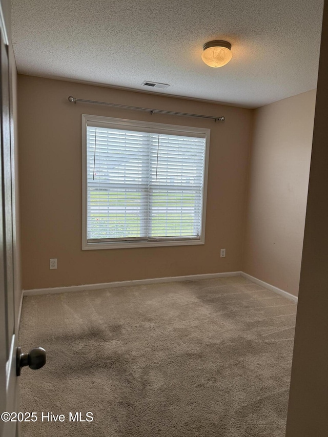 102 Harmony Way, Richlands, NC 28574 - unfurnished room with carpet flooring and a textured ceiling