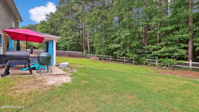 75 Bynum Ct, Vass, NC 28394 - view of fenced backyard