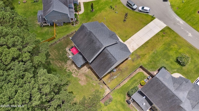 75 Bynum Ct, Vass, NC 28394 - aerial view