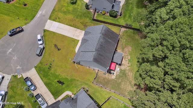75 Bynum Ct, Vass, NC 28394 - aerial view
