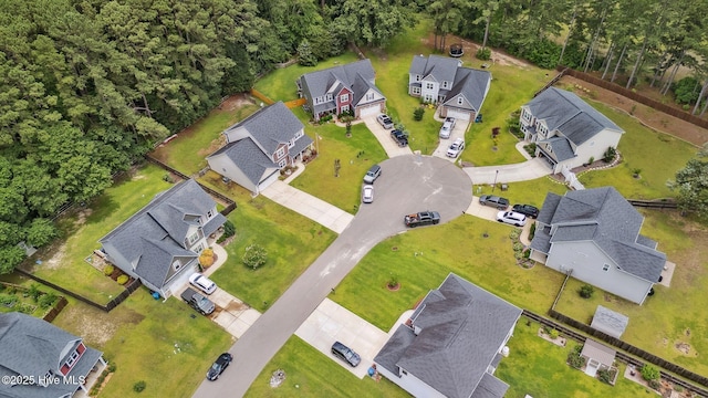 75 Bynum Ct, Vass, NC 28394 - aerial perspective of suburban area