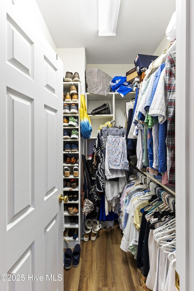 1178 Eastwood Landing Way, Sunset Beach, NC 28468 - spacious closet with wood finished floors