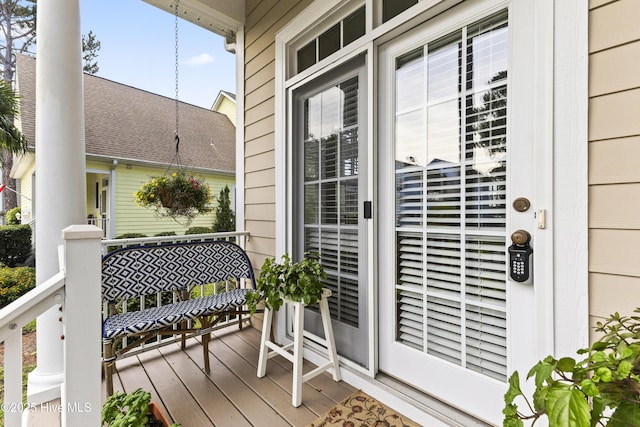 1178 Eastwood Landing Way, Sunset Beach, NC 28468 - view of porch