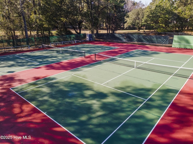 1178 Eastwood Landing Way, Sunset Beach, NC 28468 - view of tennis court with community basketball court