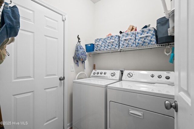 73 Field Planters Cir, Calabash, NC 28467 - washroom featuring separate washer and dryer