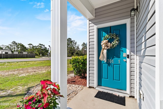 701 Elton Ave Unit 1, Carolina Beach, NC 28428 - doorway to property
