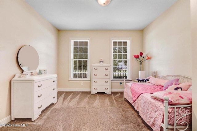 419 Morgan Trace Ln, Goldsboro, NC 27530 - bedroom featuring carpet