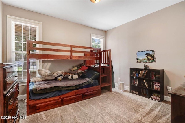 419 Morgan Trace Ln, Goldsboro, NC 27530 - bedroom with carpet floors and baseboards