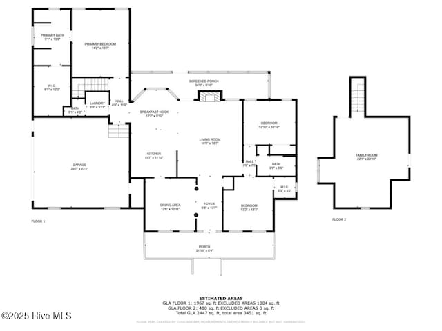 419 Morgan Trace Ln, Goldsboro, NC 27530 - view of property floor plan