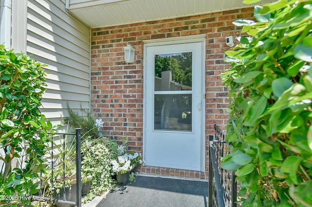 875 Martin Luther King Jr Blvd Apt 7, Chapel Hill, NC 27514 - doorway to property with brick siding