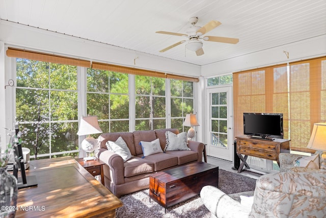 1119 Sea Bourne Way, Sunset Beach, NC 28468 - sunroom with plenty of natural light