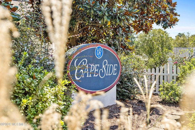 1119 Sea Bourne Way, Sunset Beach, NC 28468 - view of community sign