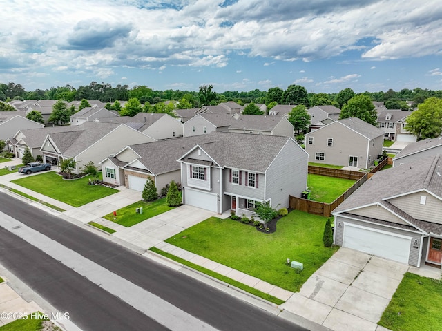 411 Isabelle St, New Bern, NC 28560 - aerial perspective of suburban area