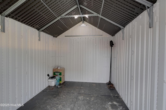411 Isabelle St, New Bern, NC 28560 - storage area with a garage