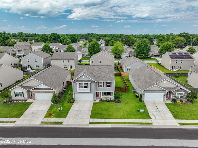 411 Isabelle St, New Bern, NC 28560 - aerial perspective of suburban area
