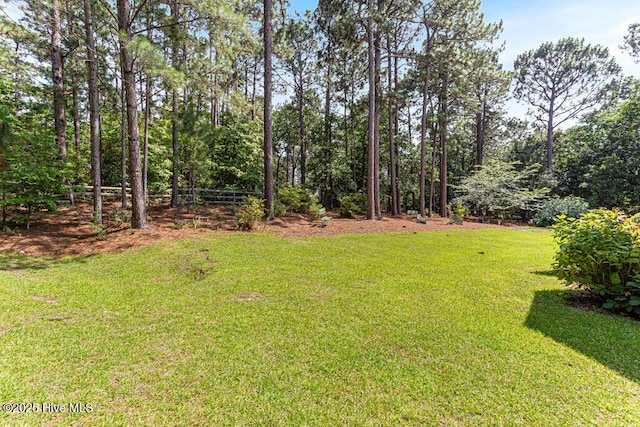 35 Magnolia Ave, Pinehurst, NC 28374 - view of grassy yard