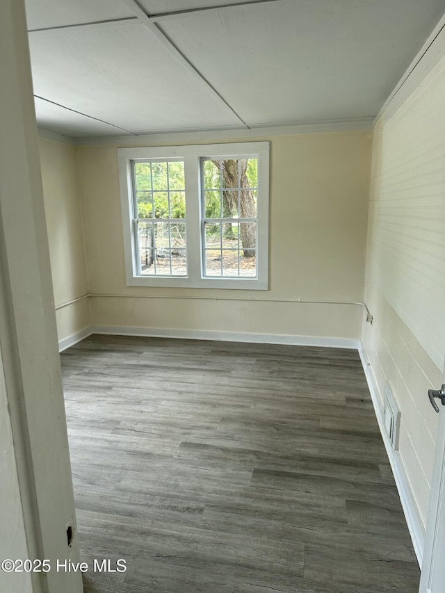 4735 Cedar Ln SW, Ocean Isle Beach, NC 28469 - spare room with wood finished floors