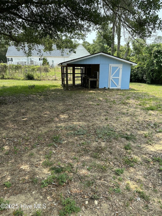 4735 Cedar Ln SW, Ocean Isle Beach, NC 28469 - view of outdoor structure