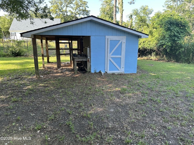 4735 Cedar Ln SW, Ocean Isle Beach, NC 28469 - view of outdoor structure
