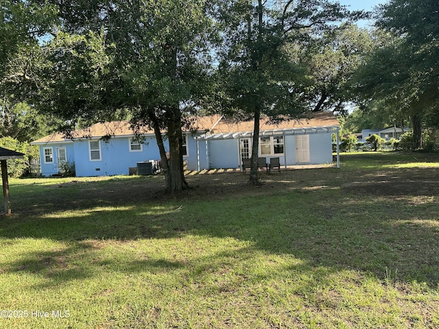 4735 Cedar Ln SW, Ocean Isle Beach, NC 28469 - view of green lawn