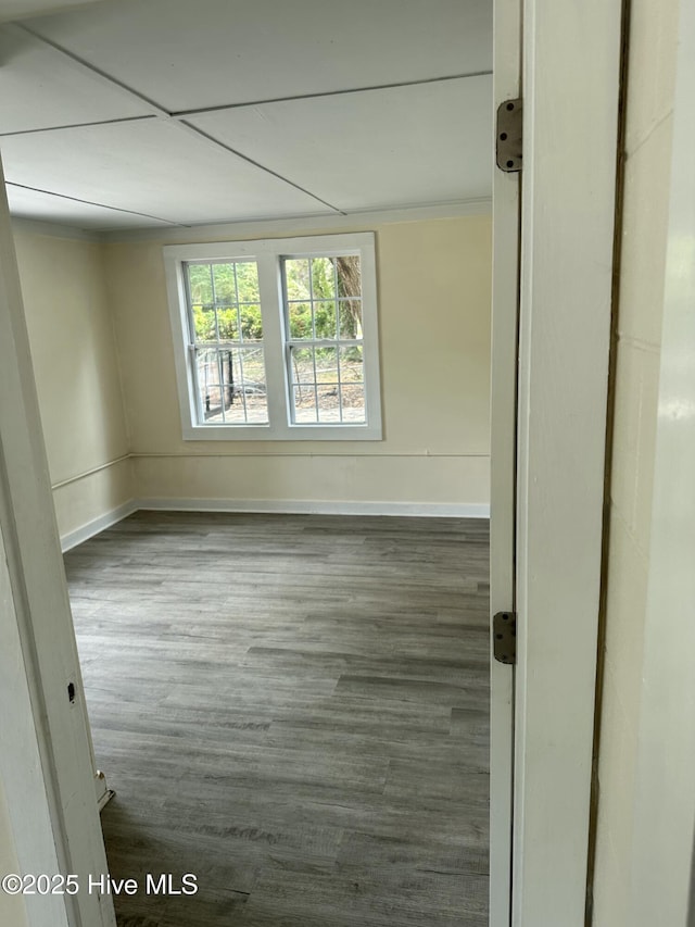 4735 Cedar Ln SW, Ocean Isle Beach, NC 28469 - unfurnished room with wood finished floors