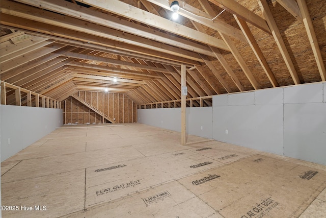 1 Miles Ct, Pinehurst, NC 28374 - view of unfinished attic