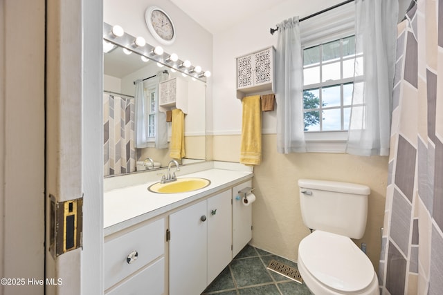 304 N Main St, Colerain, NC 27924 - bathroom featuring vanity and tile patterned floors