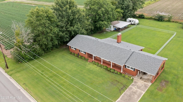 304 N Main St, Colerain, NC 27924 - view of rural area with extensive farmland