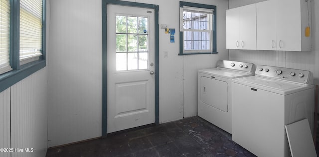 1311 Hazel Ave, New Bern, NC 28560 - laundry area with washer and dryer and cabinet space