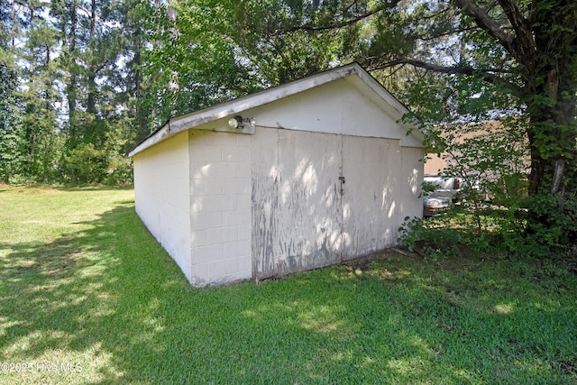 1311 Hazel Ave, New Bern, NC 28560 - view of shed