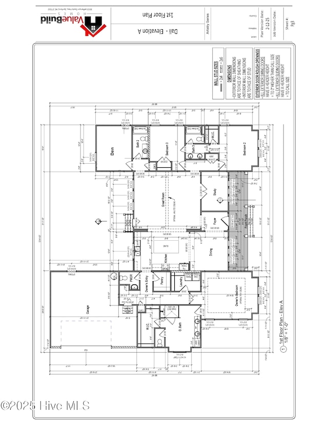102 Bancroft Ct, West End, NC 27376 - view of floor plan / room layout