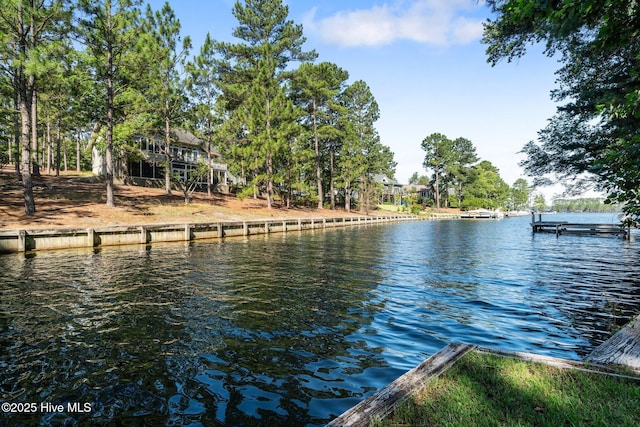 115 Baker Cir W, End, NC 27376 - water view