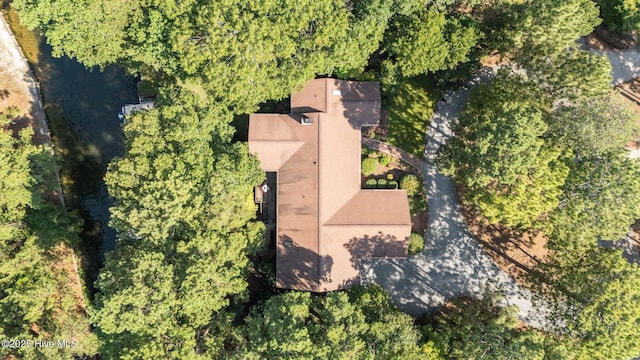 115 Baker Cir W, End, NC 27376 - aerial view of property and surrounding area