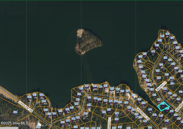 115 Baker Cir W, End, NC 27376 - map of property location