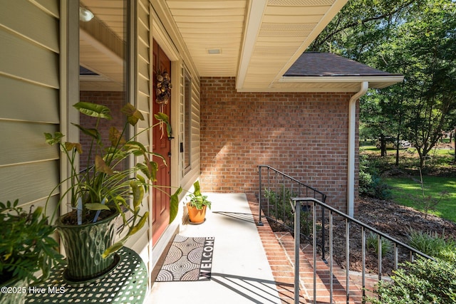 115 Baker Cir W, End, NC 27376 - view of porch