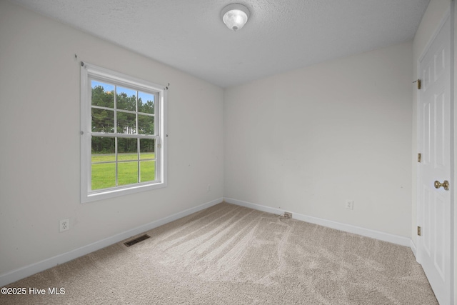 1218 Early Station Rd, Aulander, NC 27805 - empty room featuring carpet floors and a textured ceiling