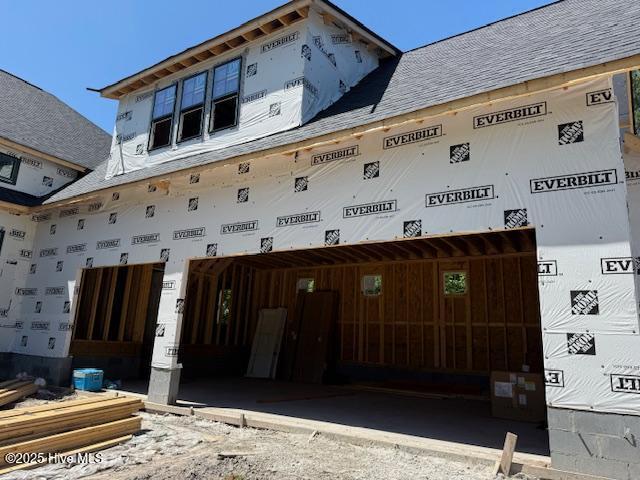 700 Bertram Ct, Hampstead, NC 28443 - unfinished property featuring a shingled roof